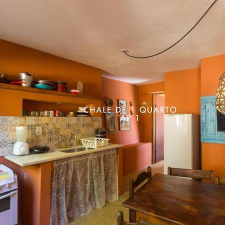 Appartamento Casas De Juan Morro de São Paulo Esterno foto