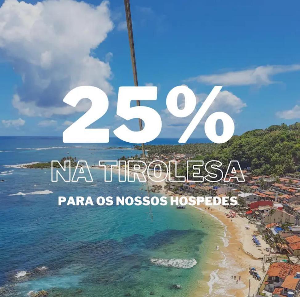 Appartamento Casas De Juan Morro de São Paulo Esterno foto