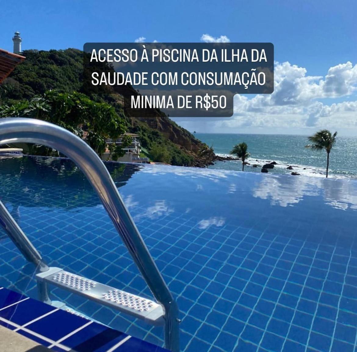 Appartamento Casas De Juan Morro de São Paulo Esterno foto