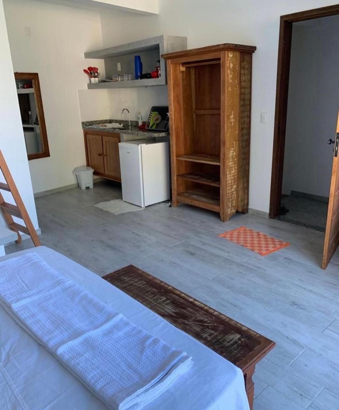 Appartamento Casas De Juan Morro de São Paulo Esterno foto