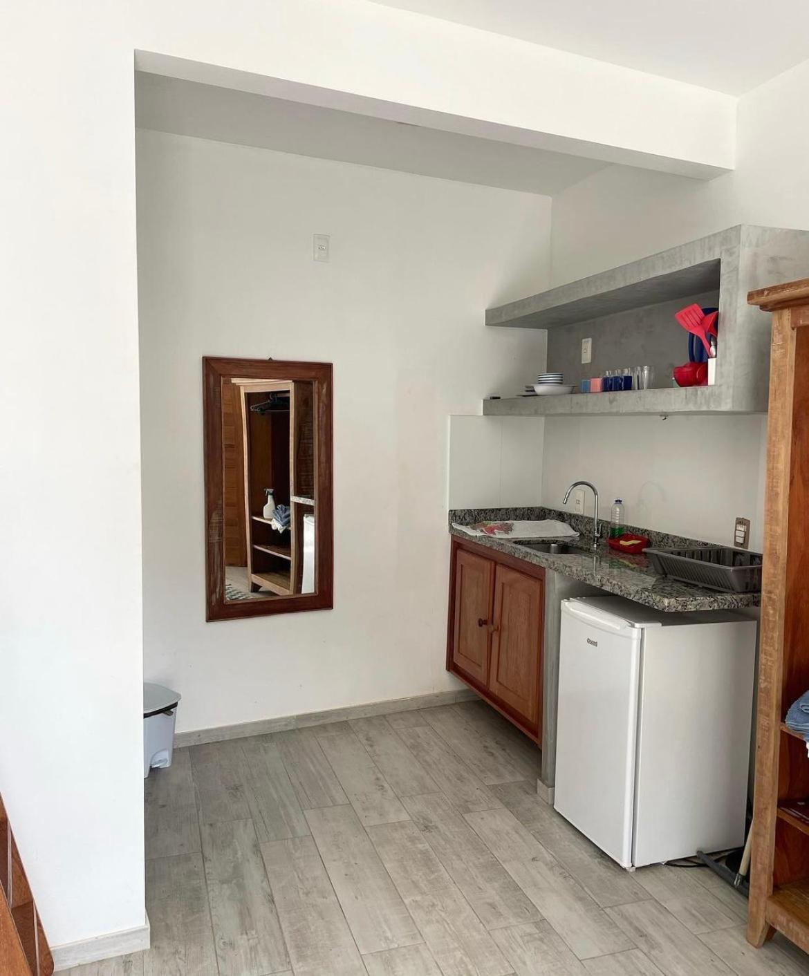Appartamento Casas De Juan Morro de São Paulo Esterno foto