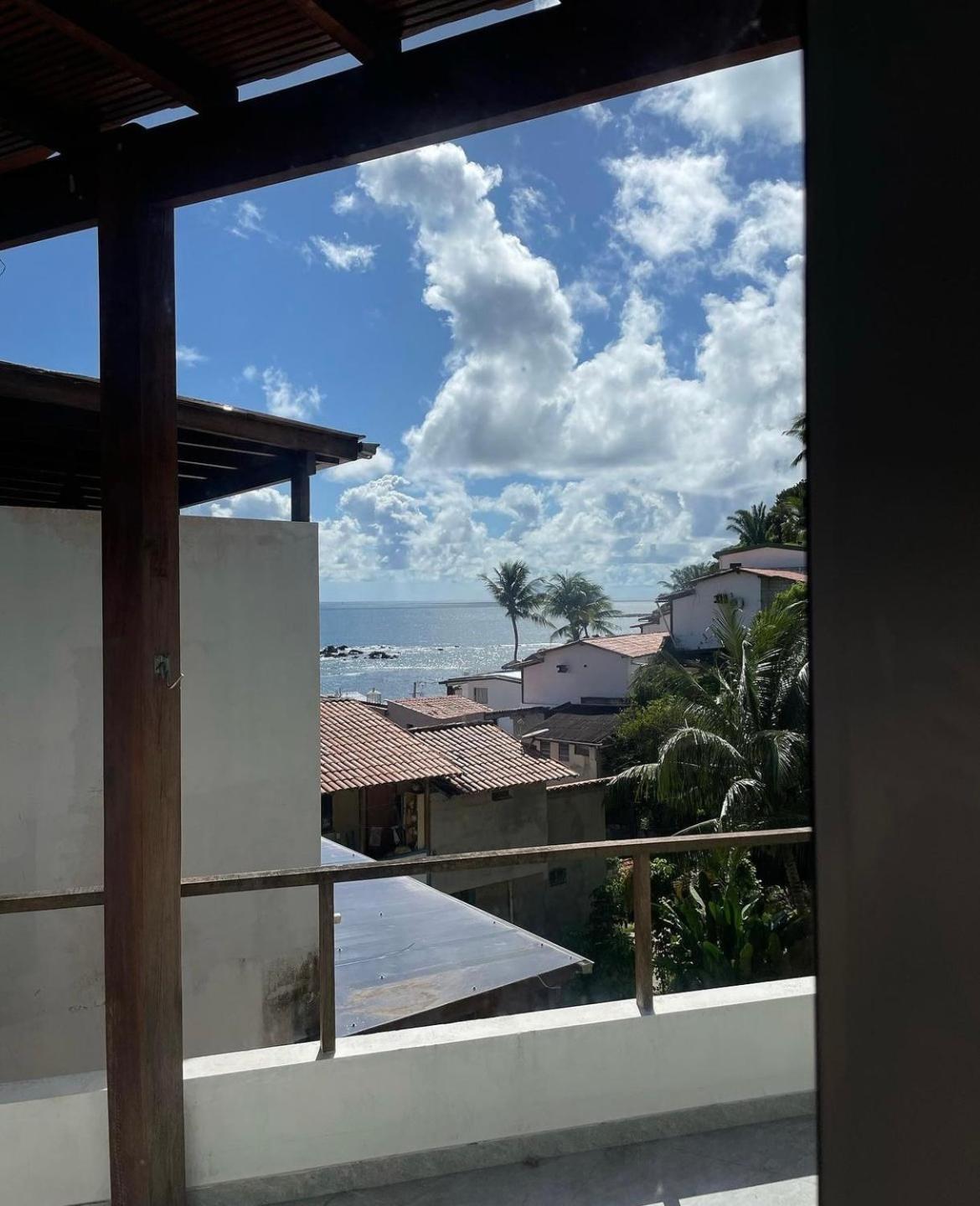 Appartamento Casas De Juan Morro de São Paulo Esterno foto