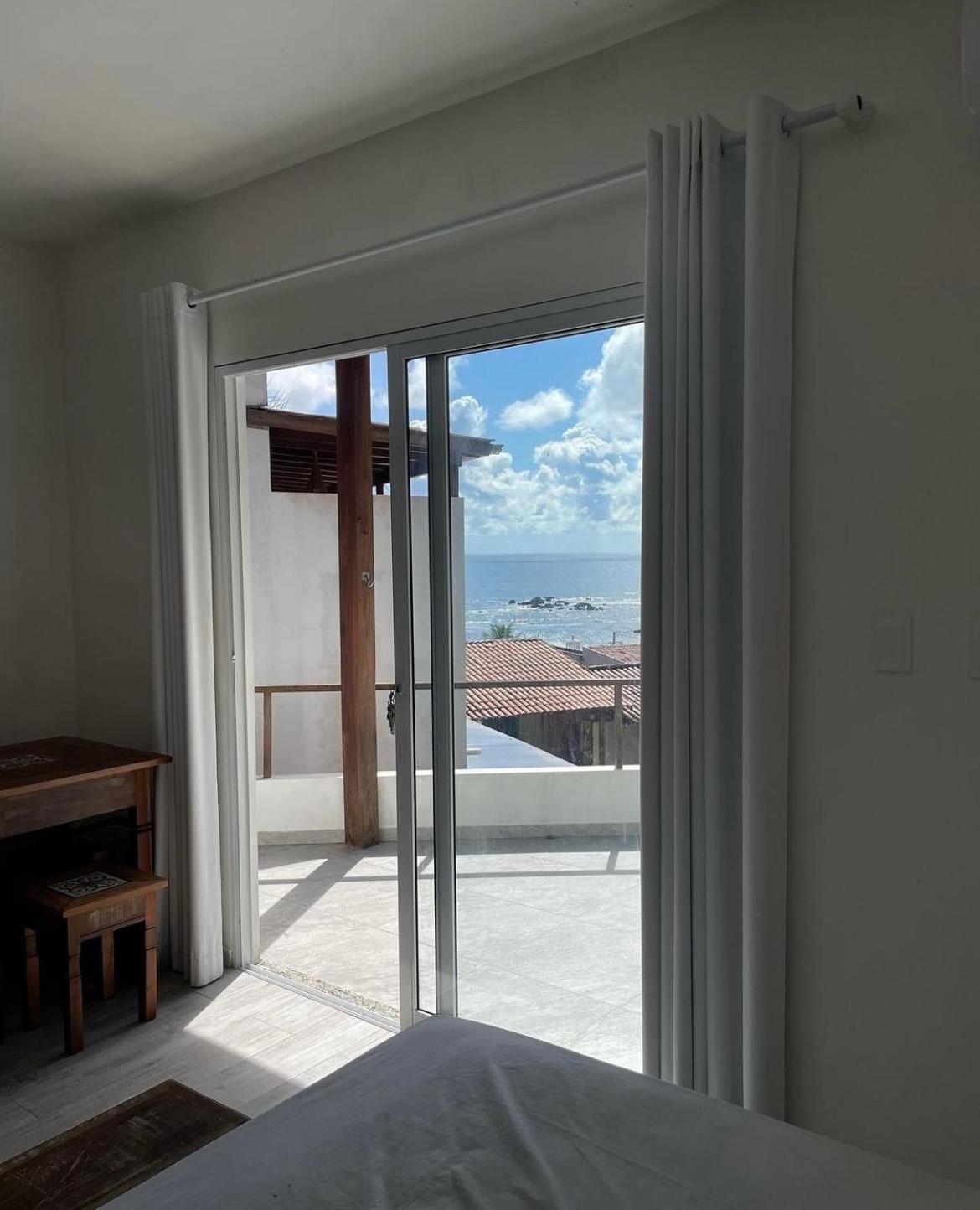 Appartamento Casas De Juan Morro de São Paulo Esterno foto