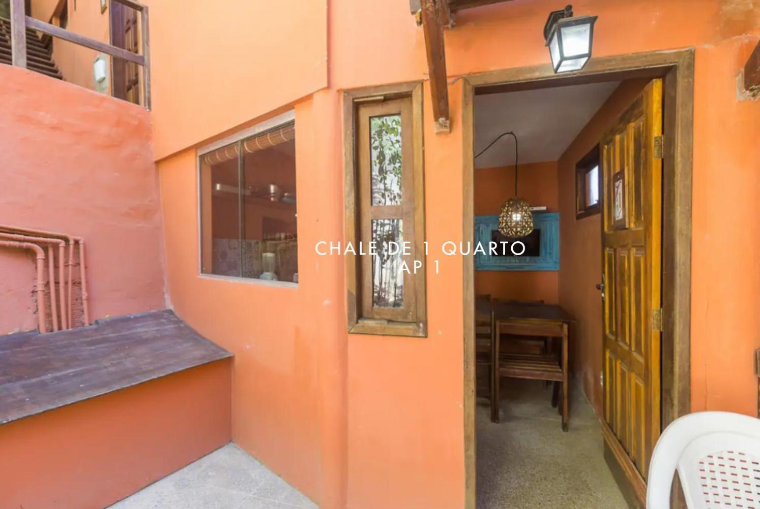 Appartamento Casas De Juan Morro de São Paulo Esterno foto
