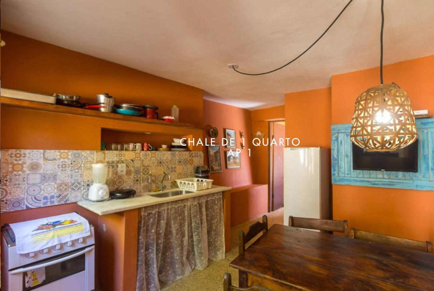 Appartamento Casas De Juan Morro de São Paulo Esterno foto