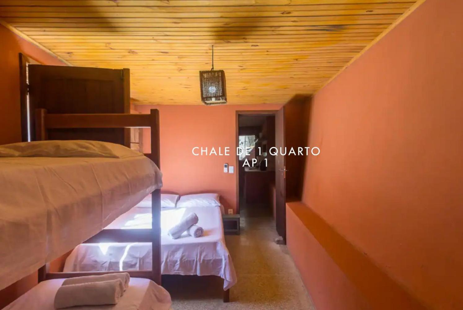 Appartamento Casas De Juan Morro de São Paulo Esterno foto