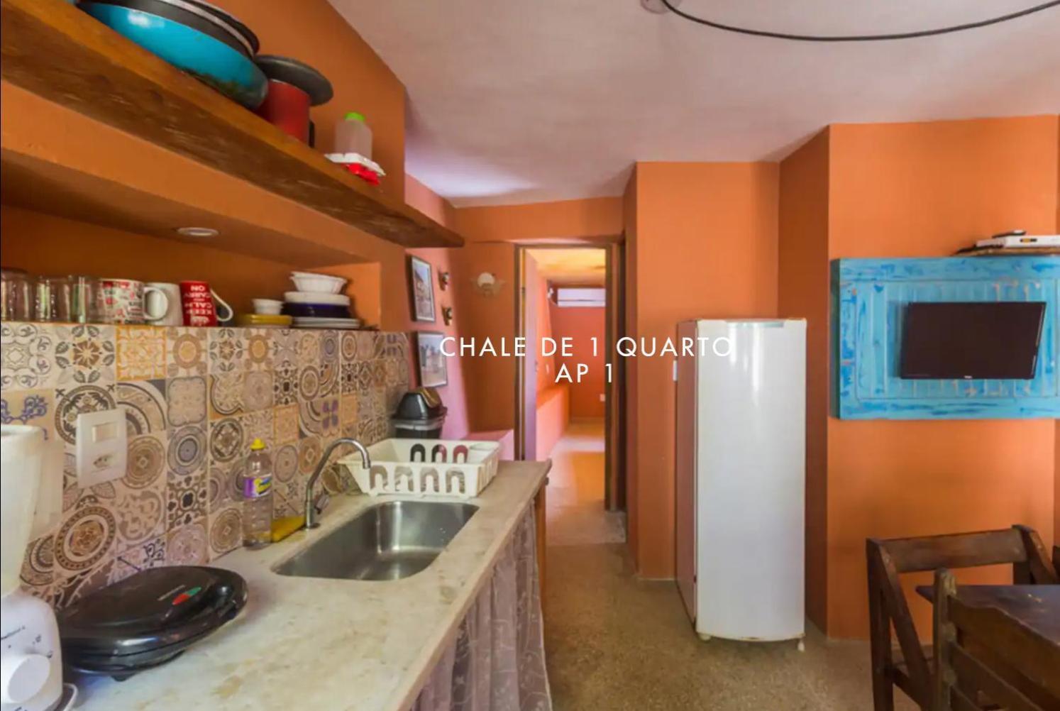 Appartamento Casas De Juan Morro de São Paulo Esterno foto
