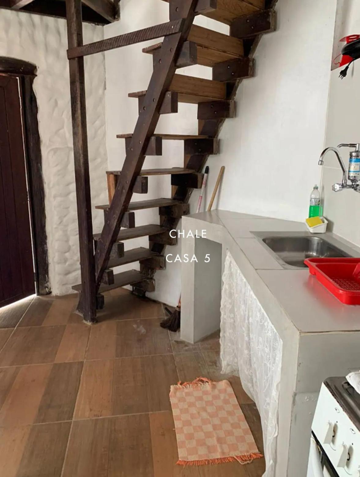 Appartamento Casas De Juan Morro de São Paulo Esterno foto