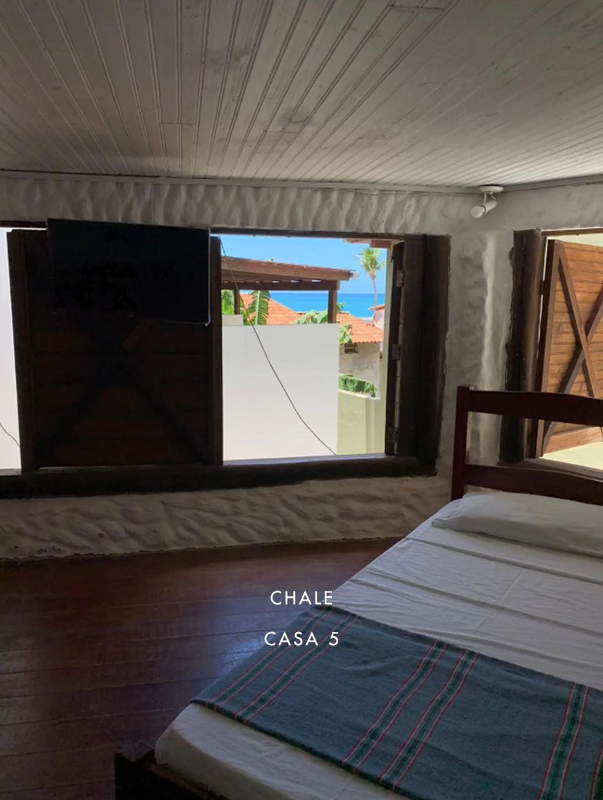 Appartamento Casas De Juan Morro de São Paulo Esterno foto