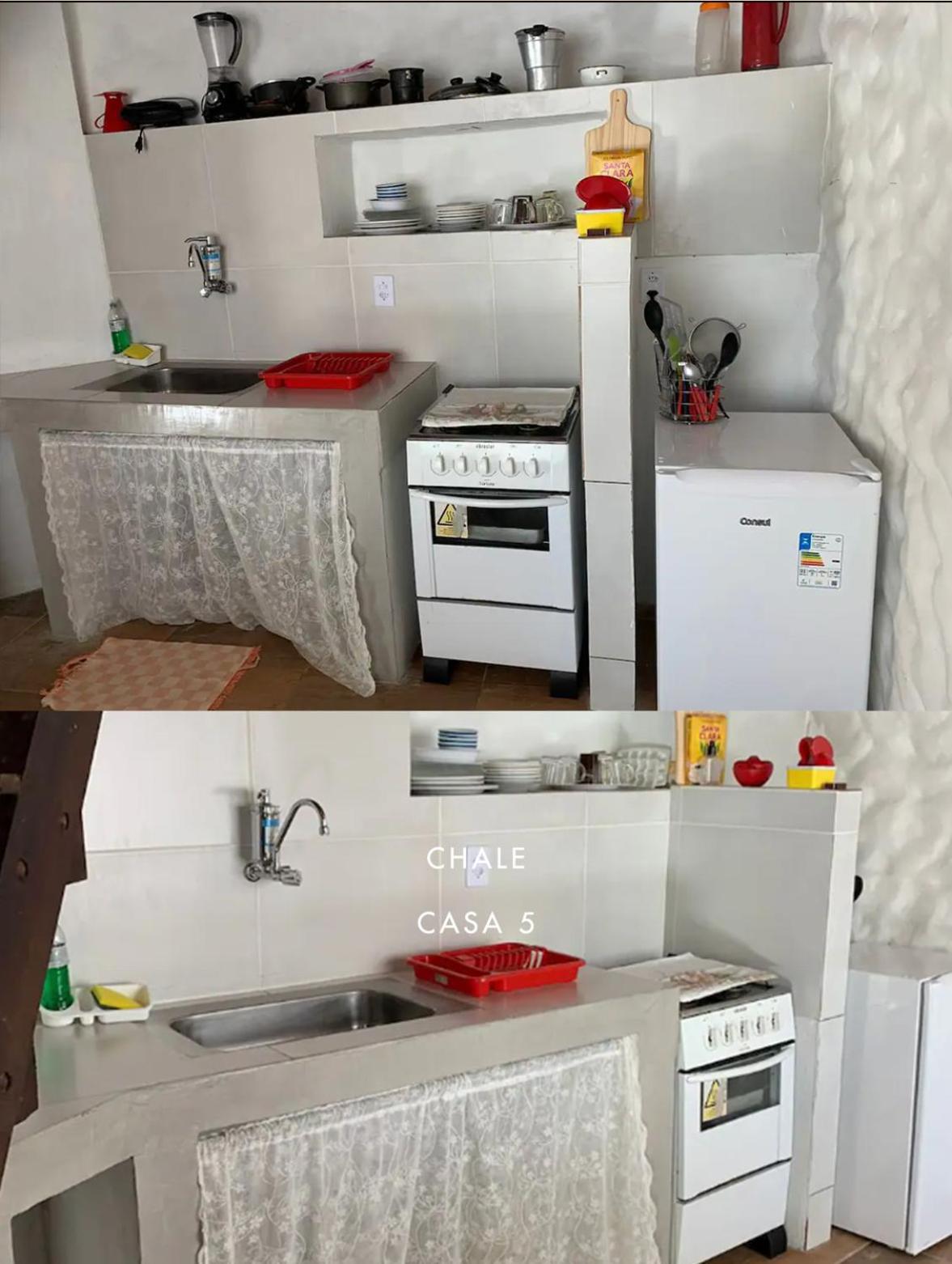 Appartamento Casas De Juan Morro de São Paulo Esterno foto