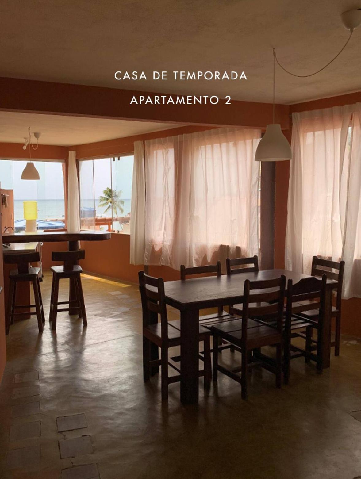 Appartamento Casas De Juan Morro de São Paulo Esterno foto
