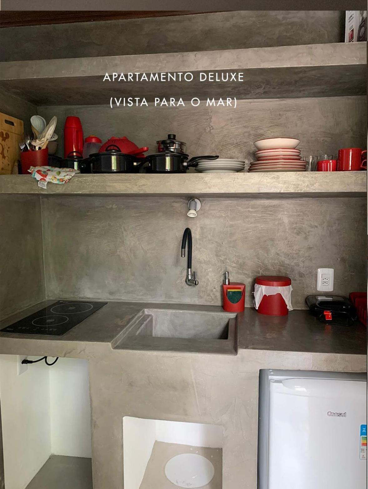 Appartamento Casas De Juan Morro de São Paulo Esterno foto