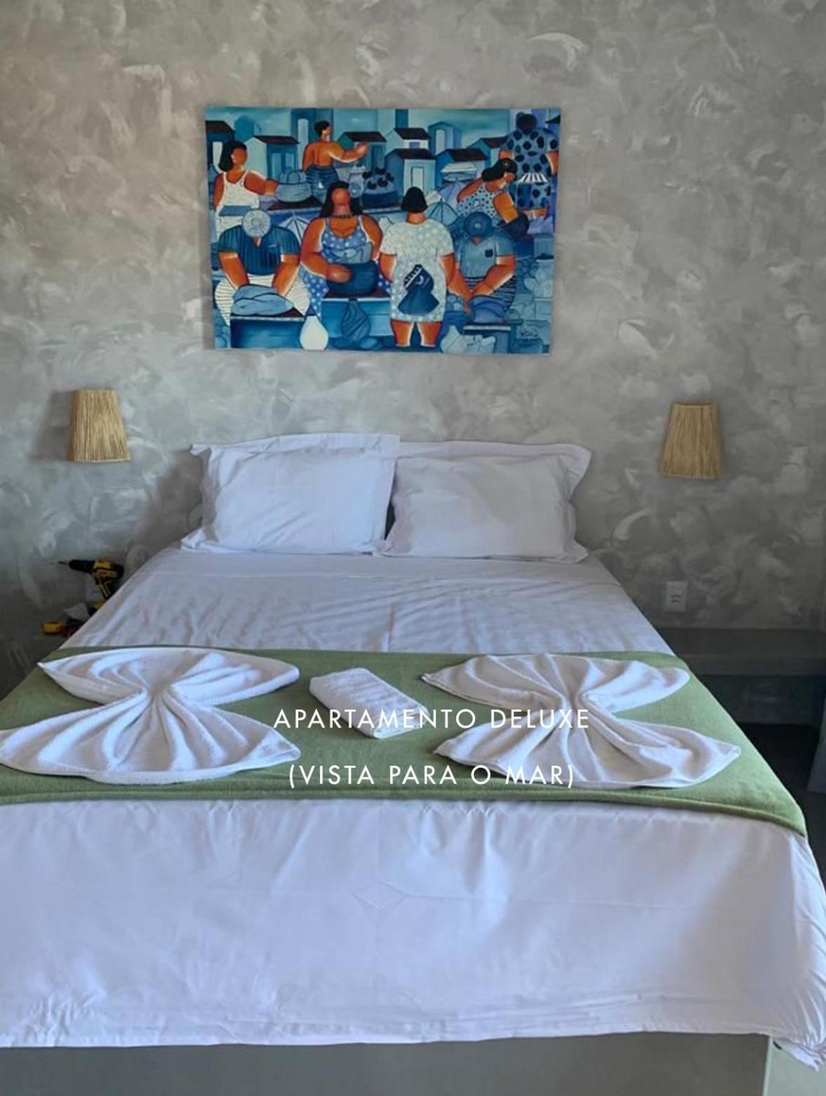 Appartamento Casas De Juan Morro de São Paulo Esterno foto