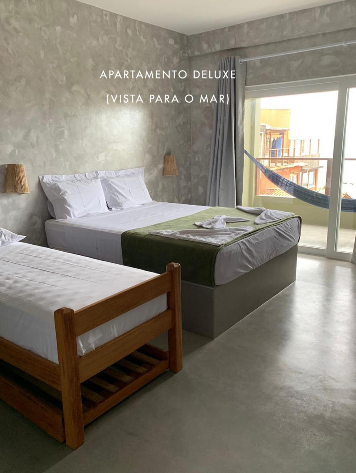 Appartamento Casas De Juan Morro de São Paulo Esterno foto