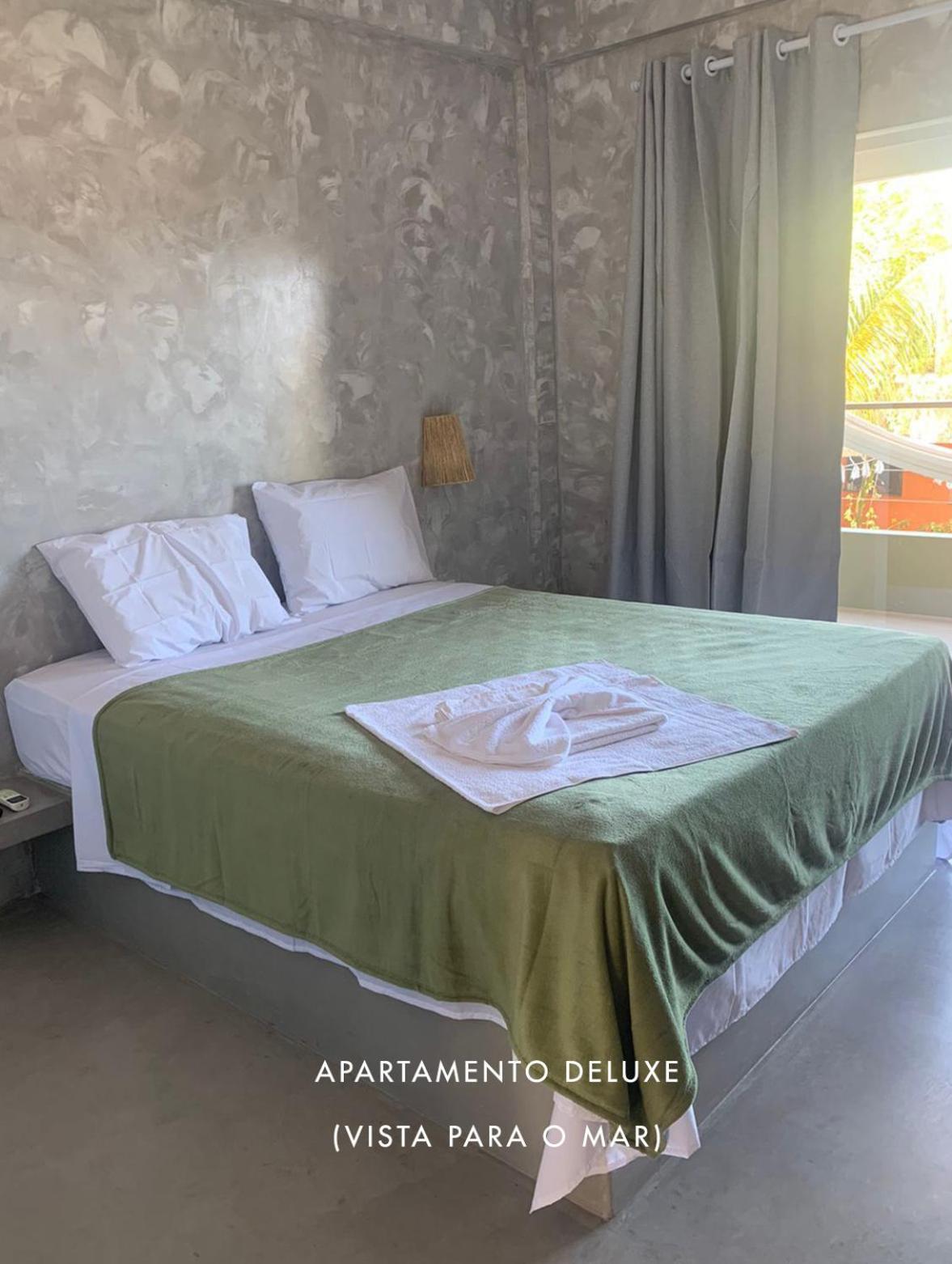 Appartamento Casas De Juan Morro de São Paulo Esterno foto