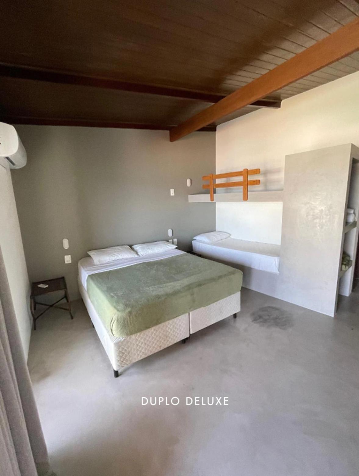 Appartamento Casas De Juan Morro de São Paulo Esterno foto