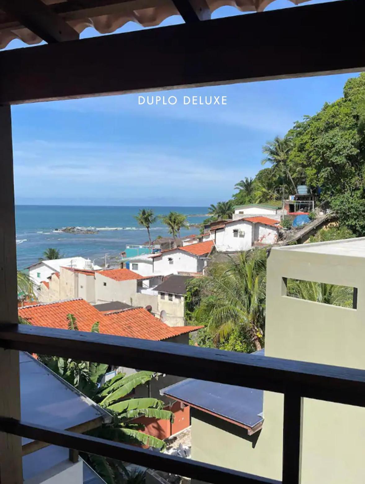 Appartamento Casas De Juan Morro de São Paulo Esterno foto