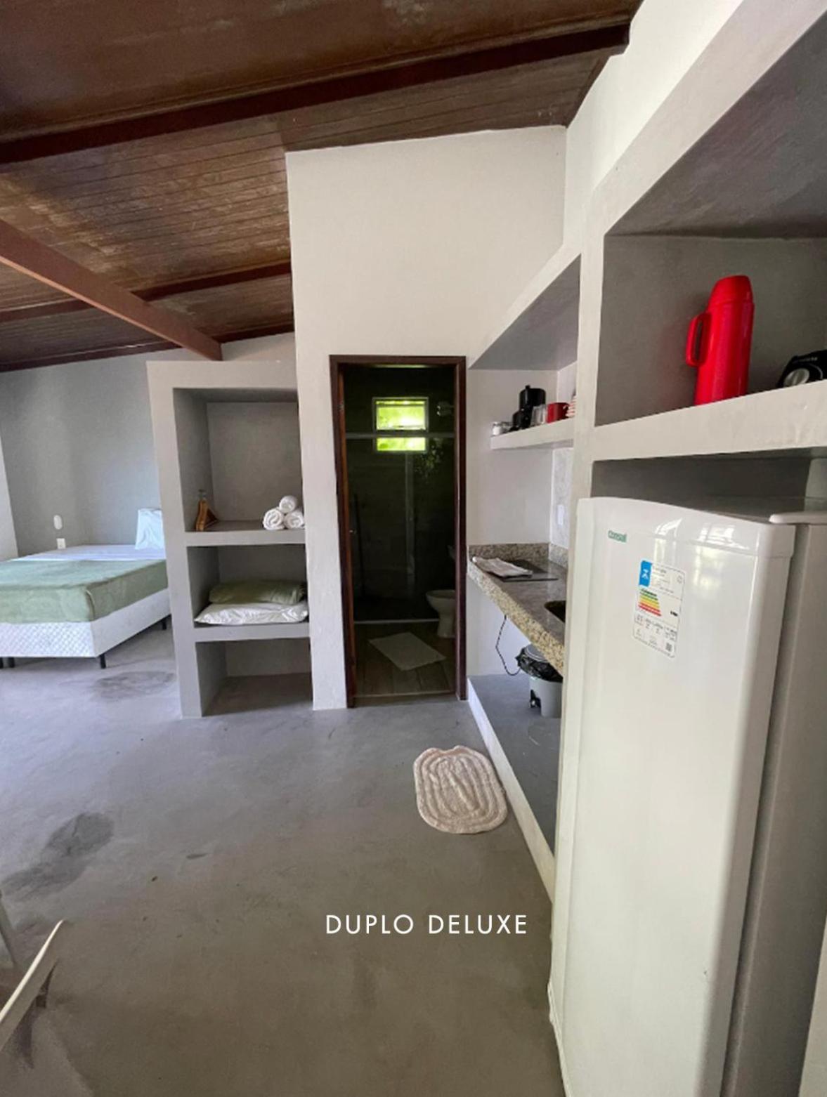 Appartamento Casas De Juan Morro de São Paulo Esterno foto