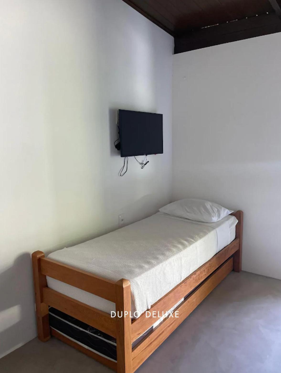 Appartamento Casas De Juan Morro de São Paulo Esterno foto