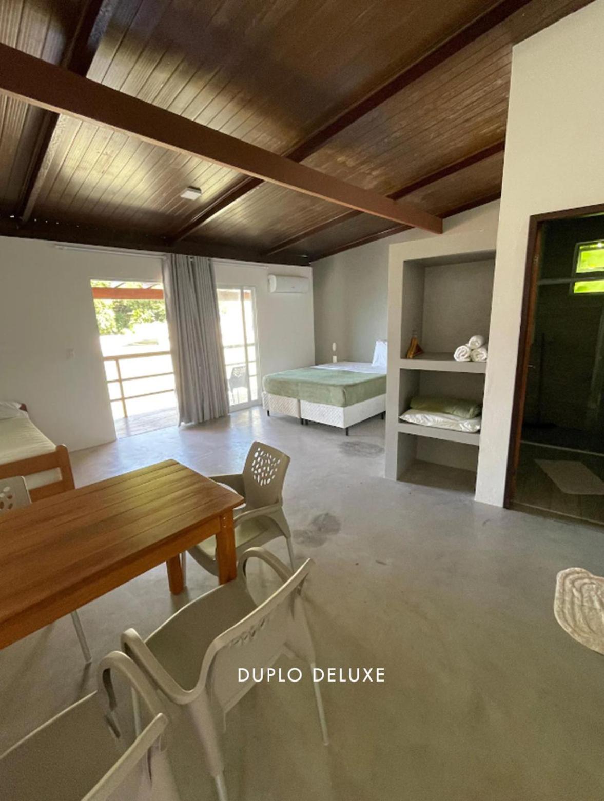 Appartamento Casas De Juan Morro de São Paulo Esterno foto