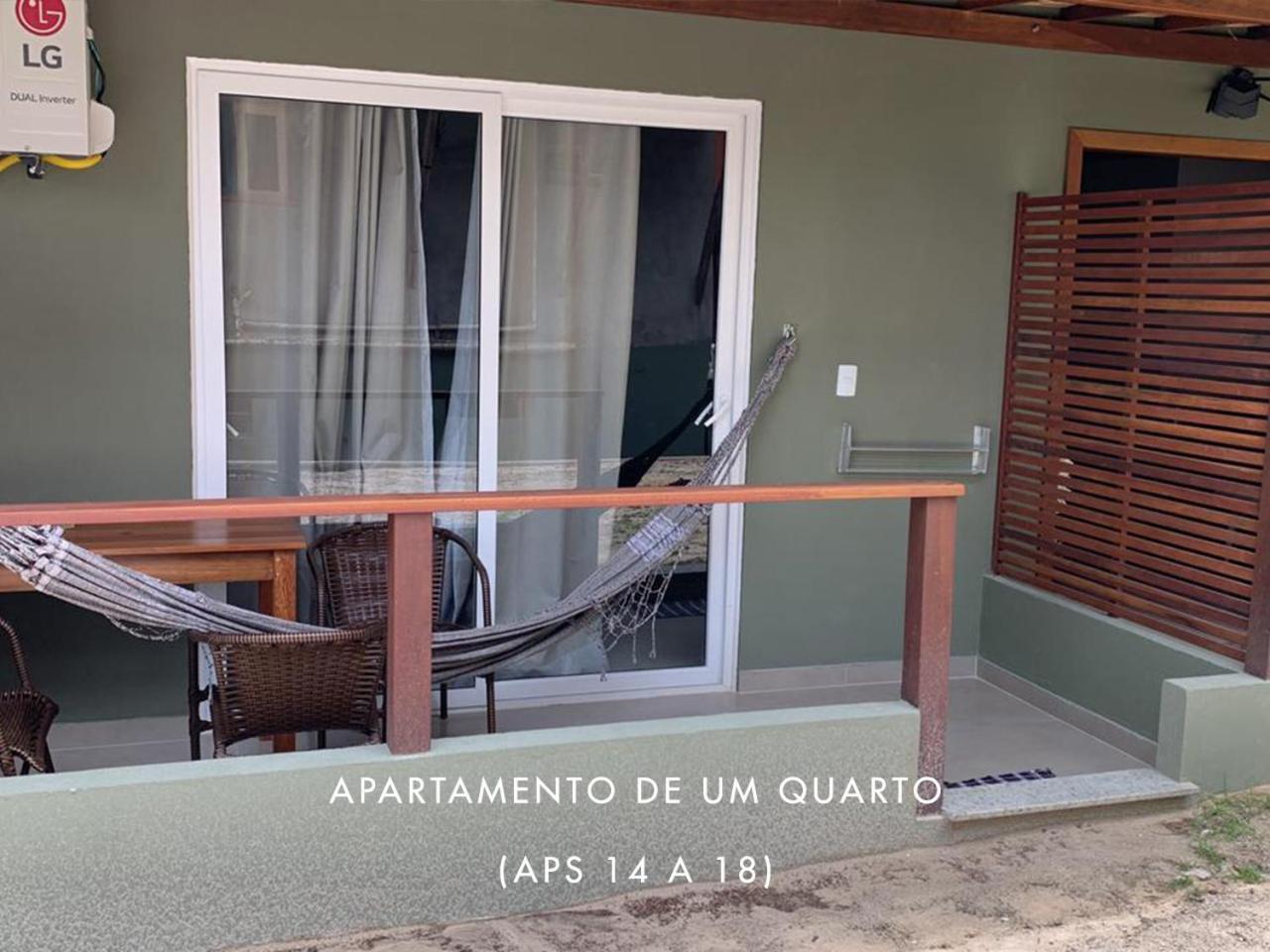Appartamento Casas De Juan Morro de São Paulo Esterno foto